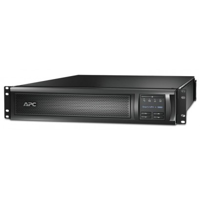 SMX3000RMHV2UNC SMX3000RMHV2UNC APC Smart-UPS X - 3000VA, Rack/Tower, LCD, 200-240V, Network Card, 37.32kg, Black