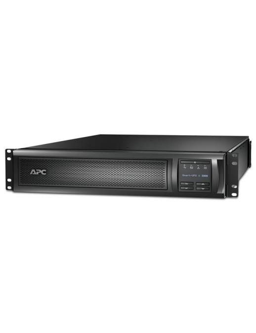 SMX3000RMHV2UNC APC Smart-UPS X - 3000VA, Rack/Tower, LCD, 200-240V, Network Card, 37.32kg, Black