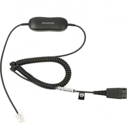 88011-99 88011-99 Jabra Smart cord QD - RJ10 NONE - Only use for non-battery items