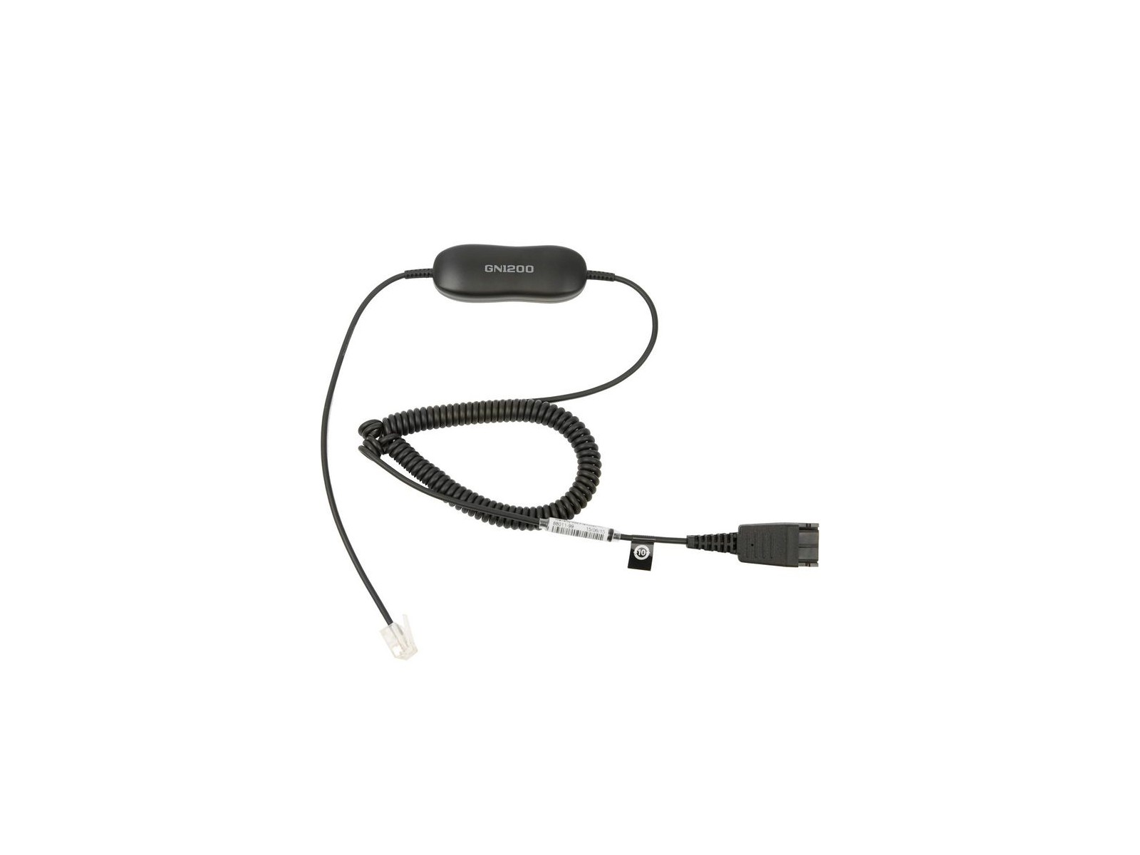 88011-99 88011-99 Jabra Smart cord QD - RJ10 NONE - Only use for non-battery items 88011-99 88011-99 Jabra Smart cord QD - RJ10 NONE - Only use for non-battery items