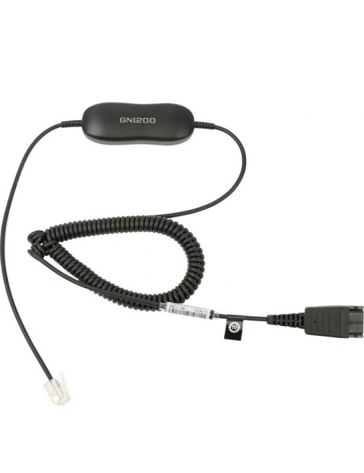 88011-99 88011-99 Jabra Smart cord QD - RJ10 NONE - Only use for non-battery items