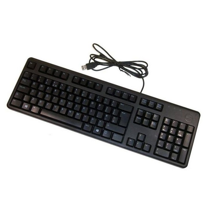 DSE-DJ491 DJ491 Keyboard (ENGLISH) USB Slim 0DJ491 DJ491, Full-size (100%),