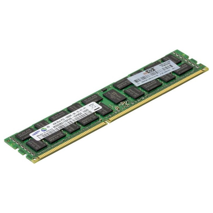 501534-001-RFB Hewlett Packard Enterprise 4GB DDR3 1333 - 4GB (256MBx4), 1333MHz, PC3-10600R, DDR3, DIMM 501534-001