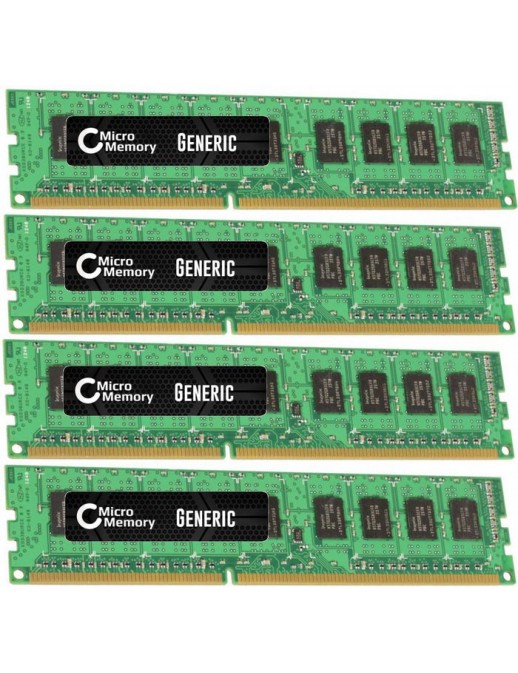 MMD2623/32GB MMD2623/32GB CoreParts 32GB Memory Module for Dell 1600Mhz DDR3 Major DIMM - KIT 4x8GB MMD2623/32GB, KTD-PE316EK...