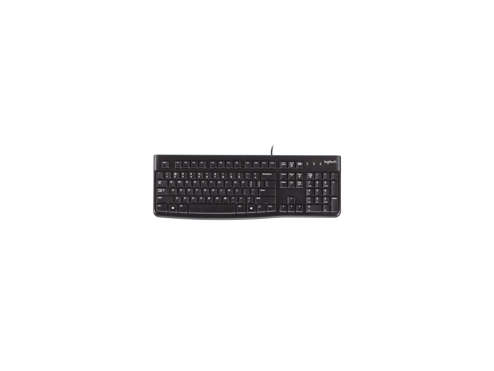 920-002524 920-002524 Logitech K120, USB 910-002497, 813946 No