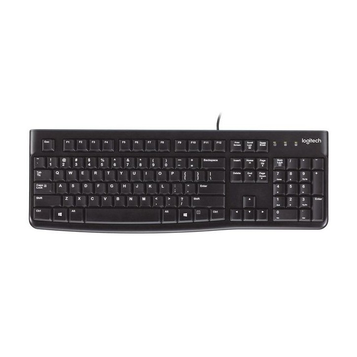 920-002524 Logitech K120, USB 910-002497, 813946 No