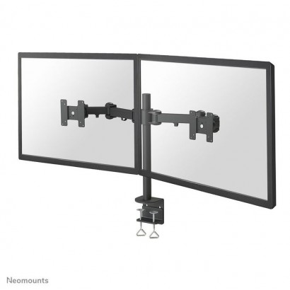 FPMA-D960D FPMA-D960D Neomounts Full Motion Dual Desk Mount (Clamp) For Two 10-27" Monitor Screens, Height Adjustable - Black...