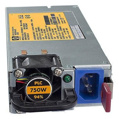 512327-B21-RFB 512327-B21-RFB Hewlett Packard Enterprise 750W Common Slot High Efficiency Power Supply Kit 512327-B21, 511778...