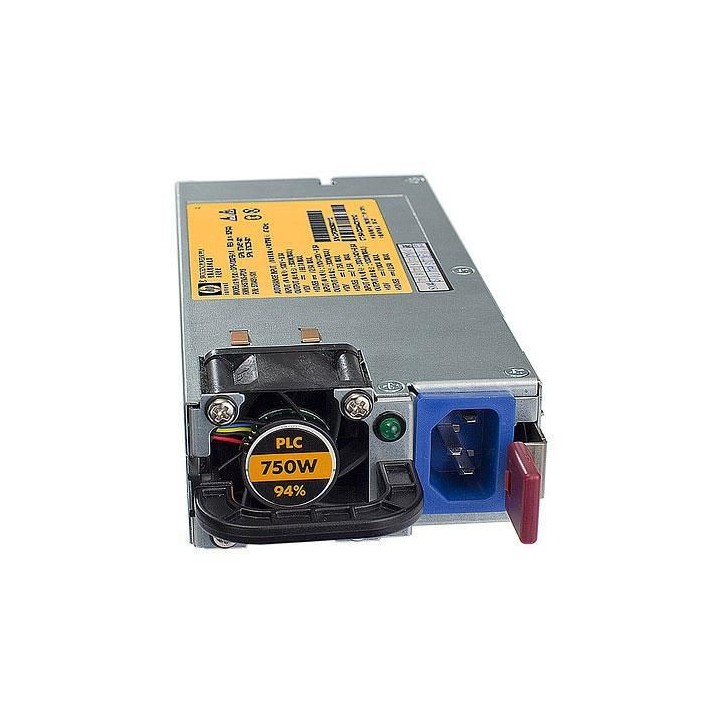 512327-B21-RFB Hewlett Packard Enterprise 750W Common Slot High Efficiency Power Supply Kit 512327-B21, 511778-001, 551541