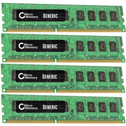MMH3818/32GB MMH3818/32GB CoreParts 32GB Memory Module for HP 1600Mhz DDR3 Major DIMM - KIT 4x8GB MMH3818/32GB, KTH-PL316EK4/...