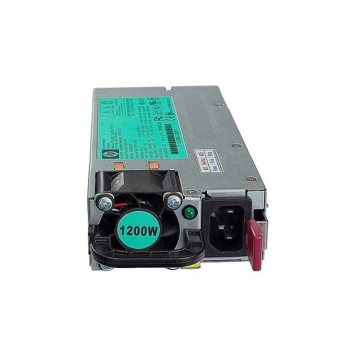 500172-B21-RFB Hewlett Packard Enterprise 500172-B21, 1200W, Silver 500172-B21, 498152-001