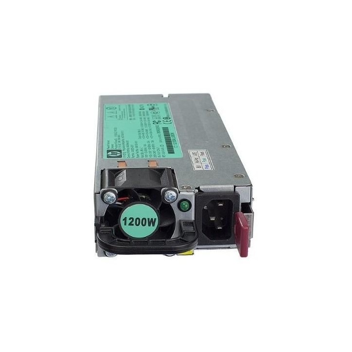 498152-001-RFB Hewlett Packard Enterprise 1200W PSU for Proliant DL380 G7 / DL580 G7 Server