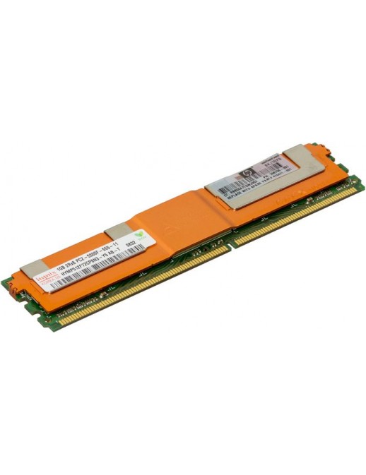 416471-001-RFB 416471-001-RFB Hewlett Packard Enterprise 1GB, 667MHz, PC2-5300F-5, DDR2, dual-rank x8, 1.50V, registered, ful...