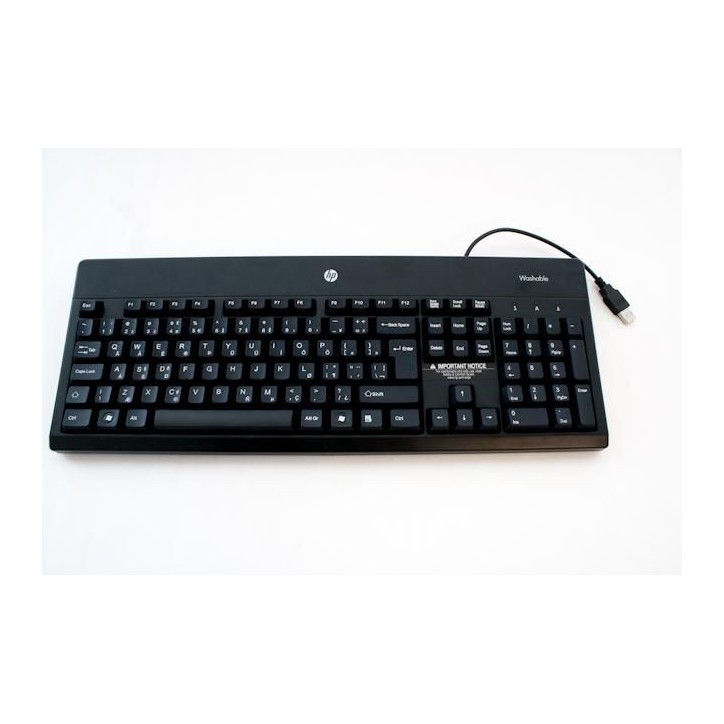 724720-101 HP HP USB 2.0 Windows keyboard - For use in models with Windows 8 - For Sweden 668241