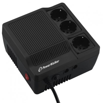 10120302 10120302 PowerWalker PowerWalker AVR 1200 - 1200VA/720W, 220/230/240VAC, 50 Hz, 430/250 J, 1.7 kg UPS1102