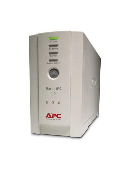 BK500EI APC Back-UPS CS, 500VA/300W, Input 230V/Output 230V, Interface Port DB-9 RS-232, USB