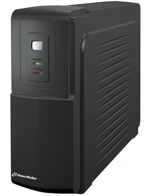 10120402 10120402 PowerWalker PowerWalker VFD 1000, 10 00VA Off-Line UPS, 3 x Schuko outlets , RJ11/RJ45 Surge Protection BK6...