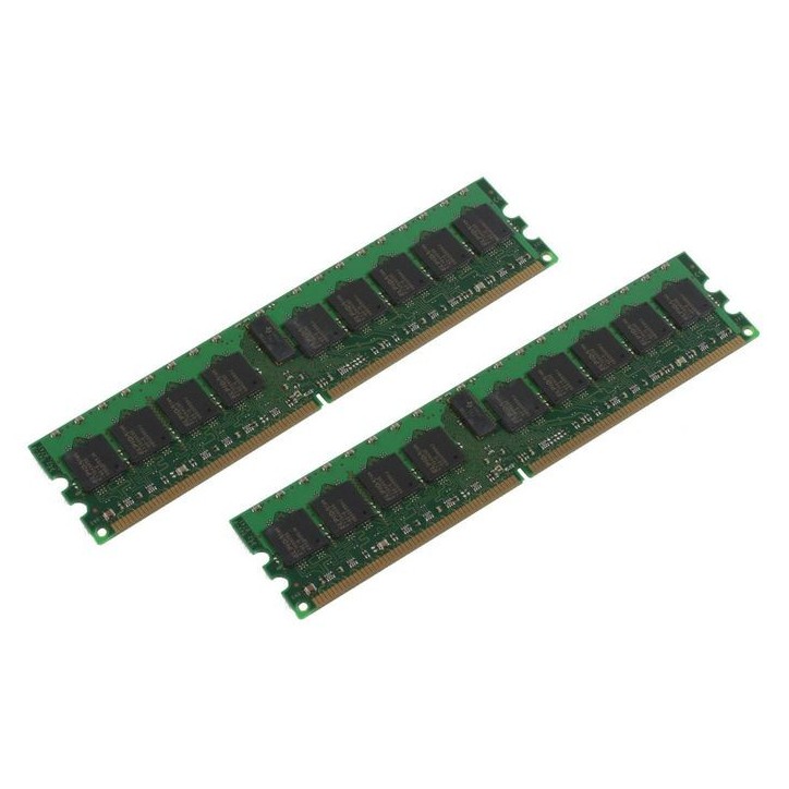 MMG2241/4GB CoreParts 4GB Memory Module 800Mhz DDR2 Major DIMM - KIT 2x2GB TS256MLQ64V8U
