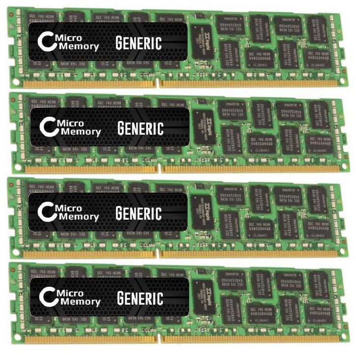 MMH9691/32GB CoreParts 32GB Memory Module for HP 1333Mhz DDR3 Major DIMM - KIT 4x8GB MMH9691/32GB, KTH-PL313K4/32G
