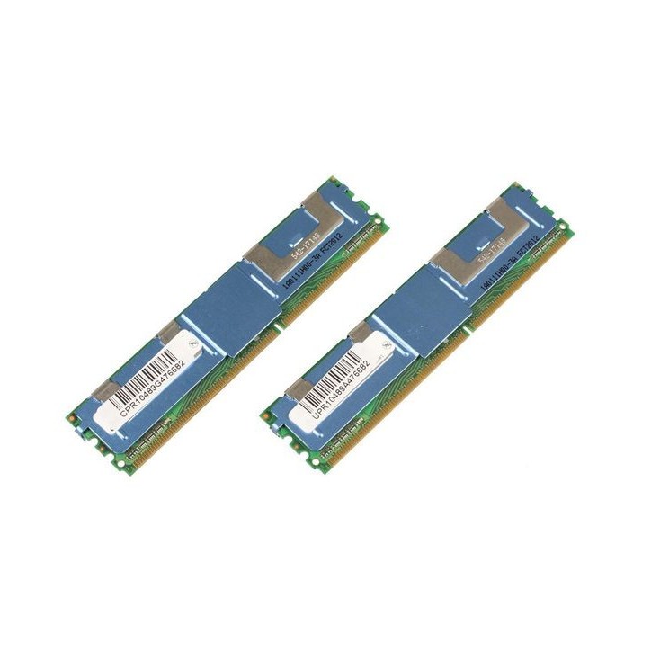 MMD0074/2GB CoreParts 2GB Memory Module for Dell 667Mhz DDR2 Major DIMM - KIT 2x1GB - Fully Buffered MMD0074/2GB, KTD-WS667/2G, MMD0074/2GB CoreParts 2GB Memory Module for Dell 667Mhz DDR2 Major DIMM - KIT 2x1GB - Fully Buffered MMD0074/2GB, KTD-WS667/2G,