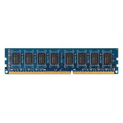 RP000124870 HP 4GB, PC3-10600, DDR3-1333MHz, 240-pins, non-ECC, unbuffered DIMM (Dual In-Line Memory Module) 585157-001