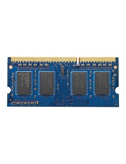 687515-B62 687515-B62 HP 4GB, DDR3L-1600, PC3L-12800 SDRAM Small Outline Dual In-Line Memory Module (SODIMM)