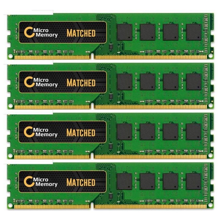 MMH8783/16GB CoreParts 16GB Memory Module for HP 1333Mhz DDR3 Major DIMM - KIT 4x4GB MMH8783/16GB, KTH-PL313K4/16G
