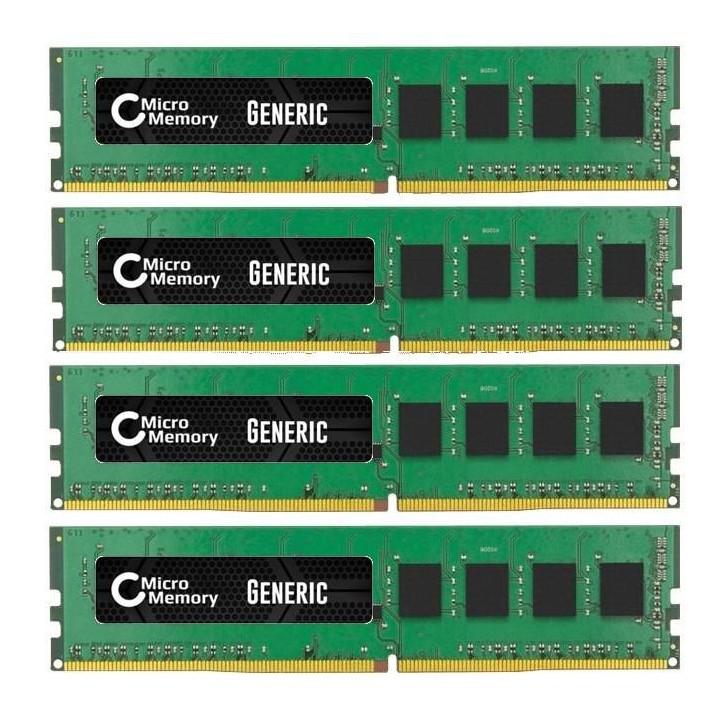 MMH3823/8GB CoreParts 8GB Memory Module for HP 1600Mhz DDR3 Major DIMM - KIT 4x2GB MMH3823/8GB, KTH-PL316SK4/8G