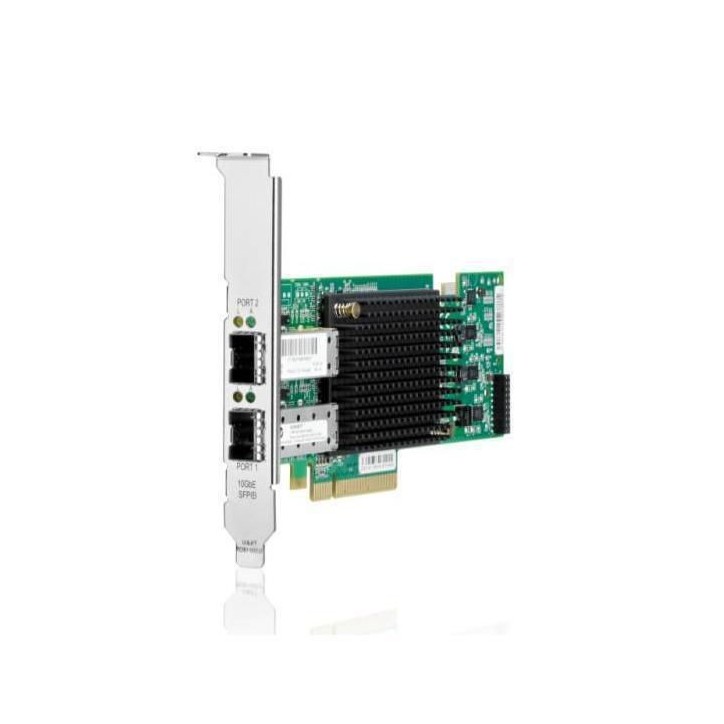 614203-B21-RFB Hewlett Packard Enterprise NC552SFP 10Gb 2-port Ethernet Server Adapter 614203-B21 614203-B21-RFB Hewlett Packard Enterprise NC552SFP 10Gb 2-port Ethernet Server Adapter 614203-B21