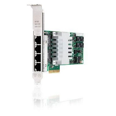 435508-B21-RFB 435508-B21-RFB Hewlett Packard Enterprise NC364T PCI-E Quad Port Gigabit Server Adapter