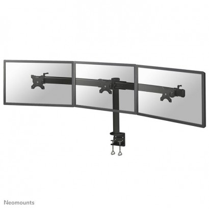 FPMA-D700D3 FPMA-D700D3 Neomounts Tilt/Turn/Rotate Triple Desk Mount (Clamp) For Three 10-27" Monitor Screens, Height Adjusta...
