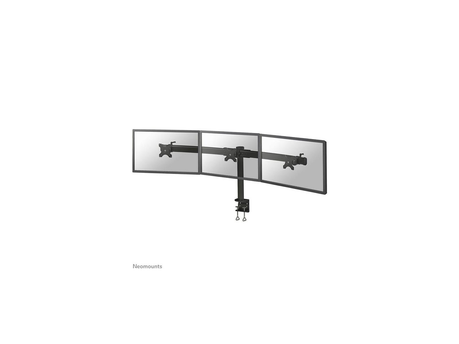 FPMA-D700D3 FPMA-D700D3 Neomounts Tilt/Turn/Rotate Triple Desk Mount (Clamp) For Three 10-27" Monitor Screens, Height Adjusta... FPMA-D700D3 FPMA-D700D3 Neomounts Tilt/Turn/Rotate Triple Desk Mount (Clamp) For Three 10-27" Monitor Screens, Height Adjusta...