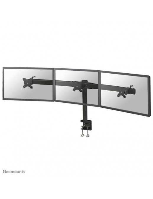 FPMA-D700D3 FPMA-D700D3 Neomounts Tilt/Turn/Rotate Triple Desk Mount (Clamp) For Three 10-27" Monitor Screens, Height Adjusta...