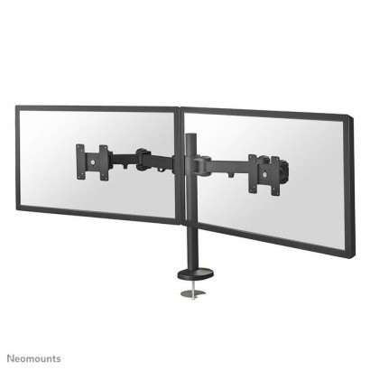 FPMA-D960DG FPMA-D960DG Neomounts Full Motion Dual Desk Mount (Grommet) For Two 10-27" Monitor Screens, Height Adjustable - B...
