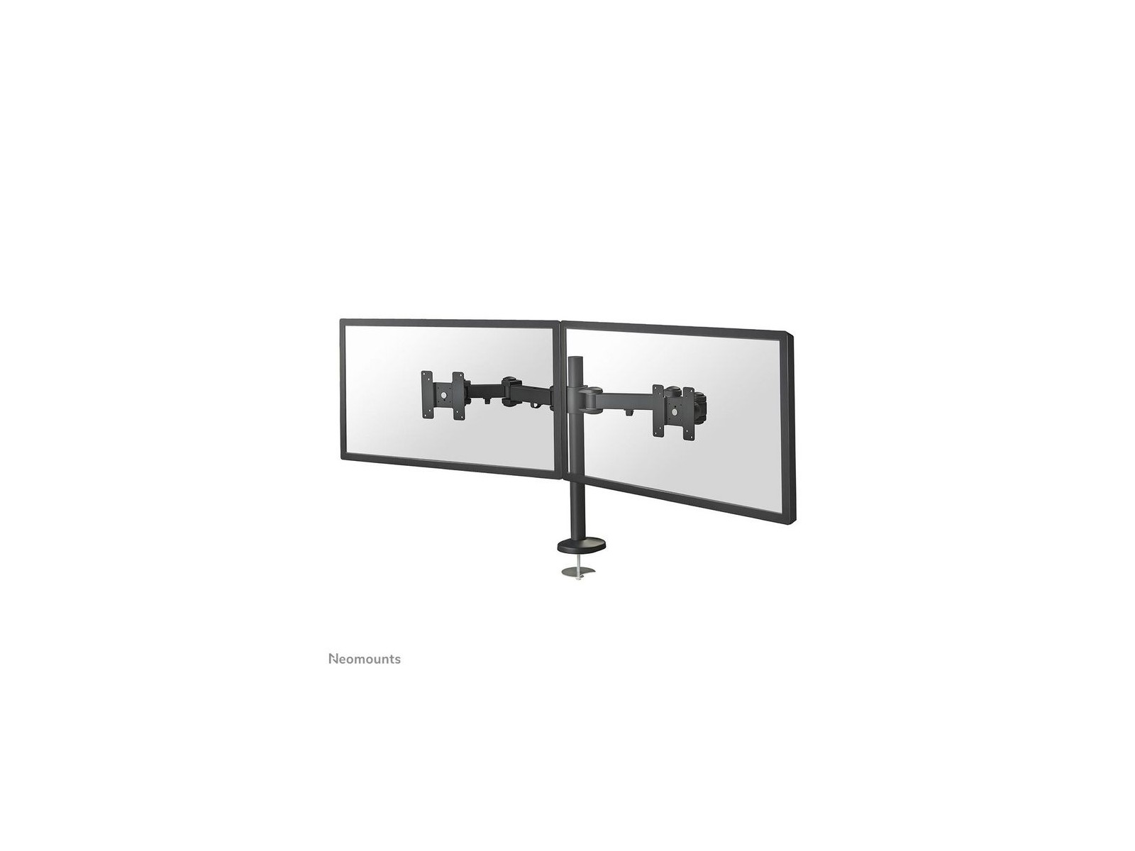 FPMA-D960DG FPMA-D960DG Neomounts Full Motion Dual Desk Mount (Grommet) For Two 10-27" Monitor Screens, Height Adjustable - B... FPMA-D960DG FPMA-D960DG Neomounts Full Motion Dual Desk Mount (Grommet) For Two 10-27" Monitor Screens, Height Adjustable - B...