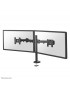 FPMA-D960DG FPMA-D960DG Neomounts Full Motion Dual Desk Mount (Grommet) For Two 10-27" Monitor Screens, Height Adjustable - B...