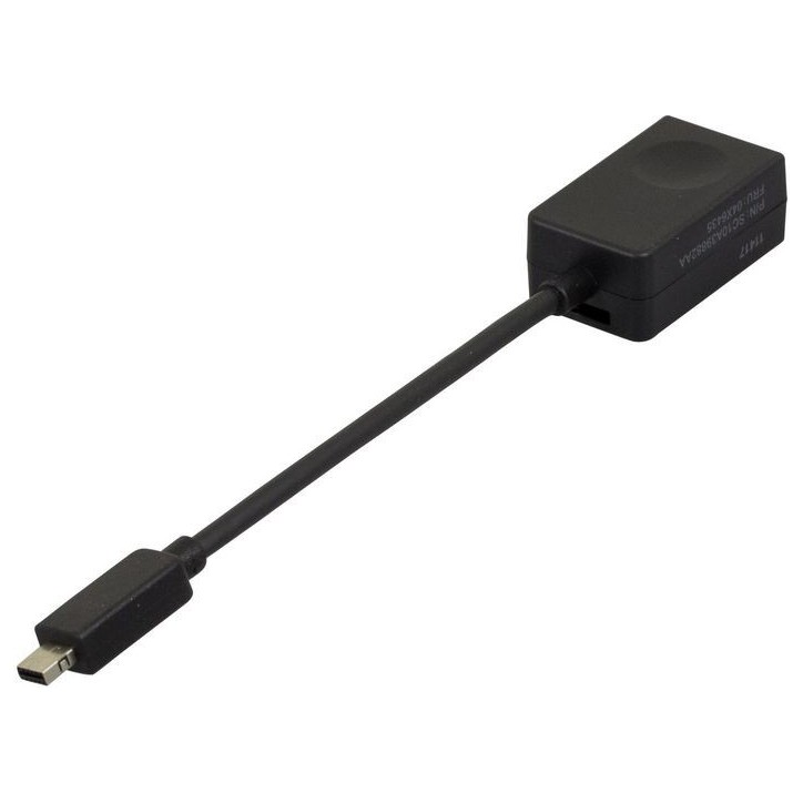 FRU04X6435 Ethernet,Extension 04X6435 4X90F84315, RJ-45, 90 mm, 180