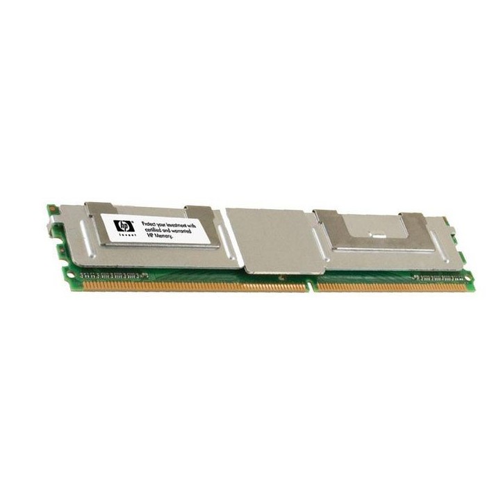 416474-001-RFB Hewlett Packard Enterprise 8GB, DDR2, 667MHz, (512MBx4), FBD ECC 99001545