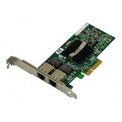 412651-001-RFB 412651-001-RFB Hewlett Packard Enterprise NC360T PCI Express Dual Port Gigabit Server Adapter