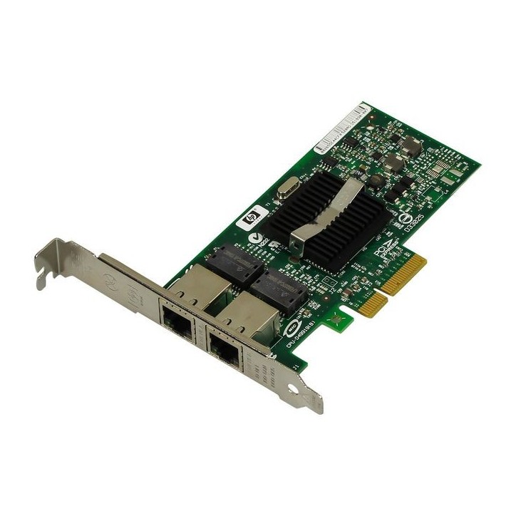 412651-001-RFB Hewlett Packard Enterprise NC360T PCI Express Dual Port Gigabit Server Adapter