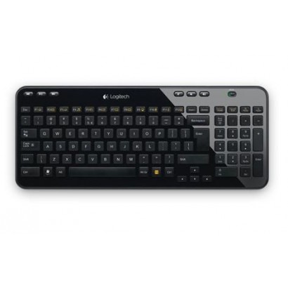 920-003088 Logitech Wireless Keyboard K360 Black NO 788650