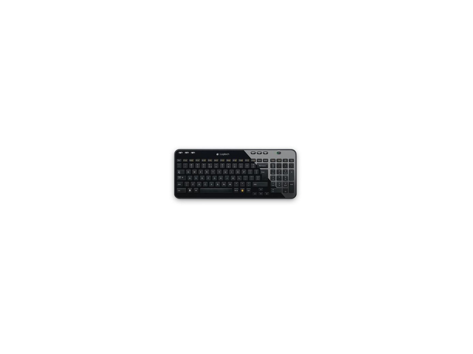 920-003088 920-003088 Logitech Wireless Keyboard K360 Black NO 788650 920-003088 920-003088 Logitech Wireless Keyboard K360 Black NO 788650