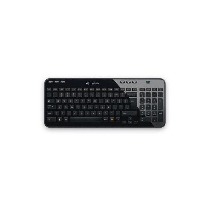 920-003088 Logitech Wireless Keyboard K360 Black NO 788650