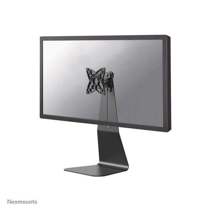 FPMA-D850BLACK Neomounts Stylish Tilt/Turn/Rotate Desk Stand For 10-27" Monitor Screen, Height Adjustable - Black FPMA-D850BLACK Neomounts Stylish Tilt/Turn/Rotate Desk Stand For 10-27" Monitor Screen, Height Adjustable - Black
