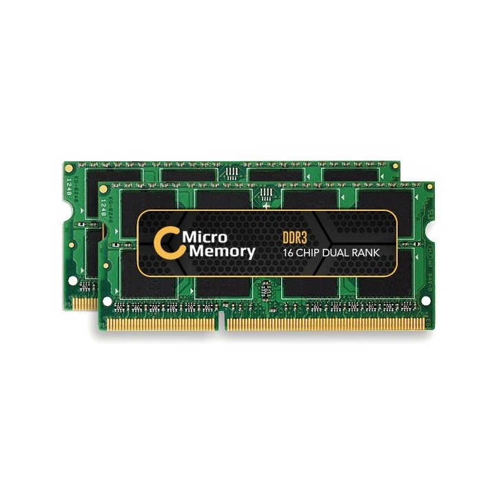 MMA1074/8GB CoreParts 8GB Memory Module for Apple 1333Mhz DDR3 Major SO-DIMM - KIT 2x4GB KTA-MB1333K2/8G, MD019G/A