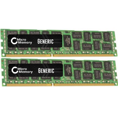 MMG2416/16GB MMG2416/16GB CoreParts 16GB Memory Module 1333Mhz DDR3 Major DIMM - KIT 2x8GB MMG2416/16GB, KTS-SF313LVK2/16G, S...