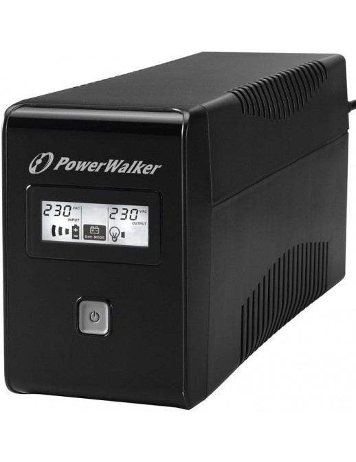 10120017 PowerWalker VI 850 LCD 850VA/480W, Line-Interactive