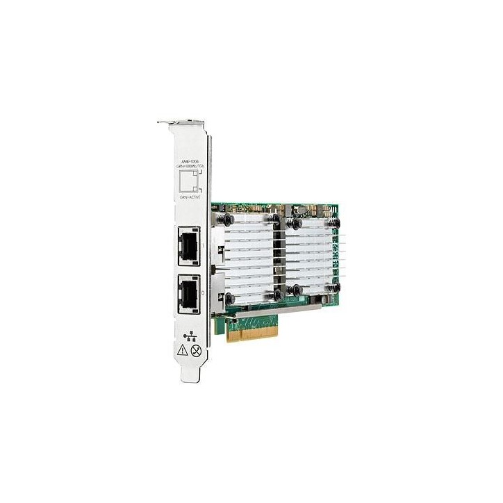 656596-B21 Hewlett Packard Enterprise HP Ethernet 10Gb 2-port 530T Adapter