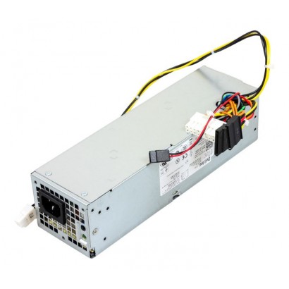 PH3C2 PH3C2 Dell 240W power supply with 100V-240V input, slim form factor, active power factor correction, non-redundant desi...