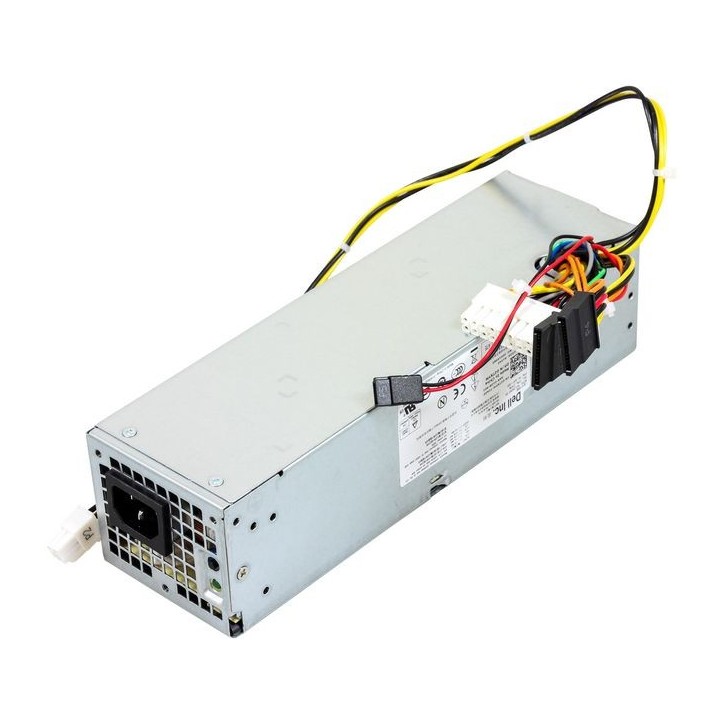 PH3C2 Dell 240W power supply with 100V-240V input, slim form factor, active power factor correction, non-redundant design. VMRD2